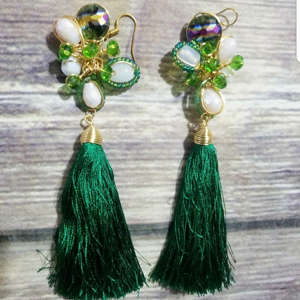 Handcrafted earings/jewerly